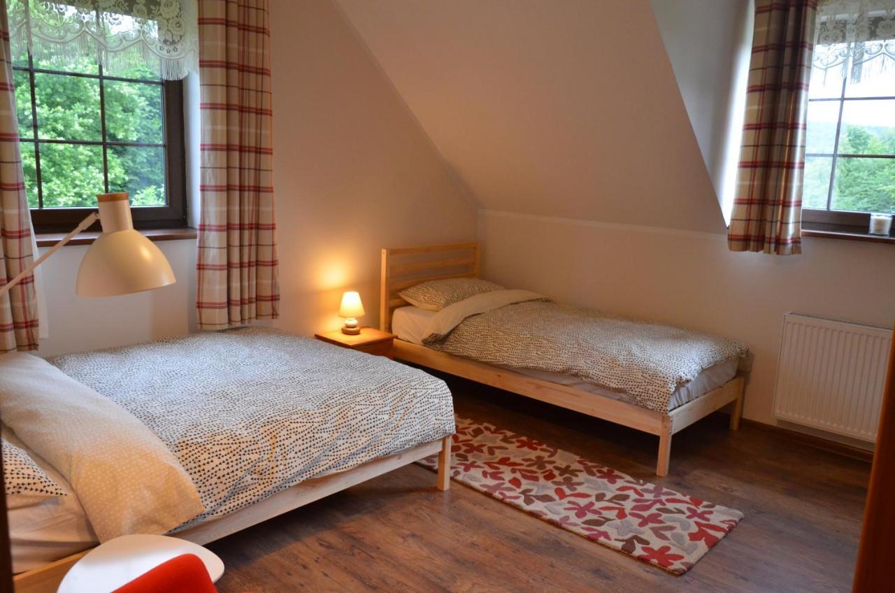 Agroturystyka Lesny Potok Fredropol Exterior foto