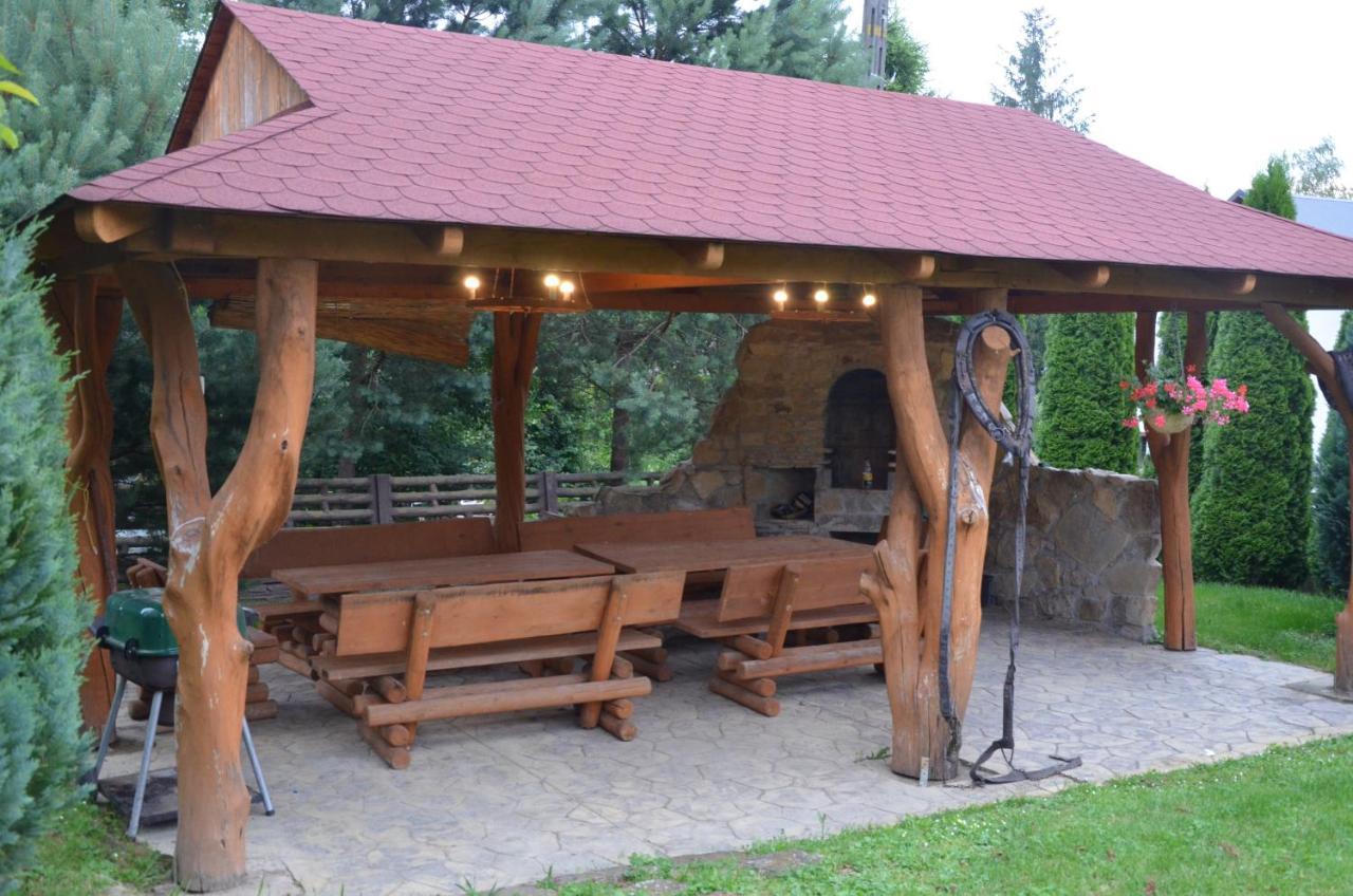 Agroturystyka Lesny Potok Fredropol Exterior foto
