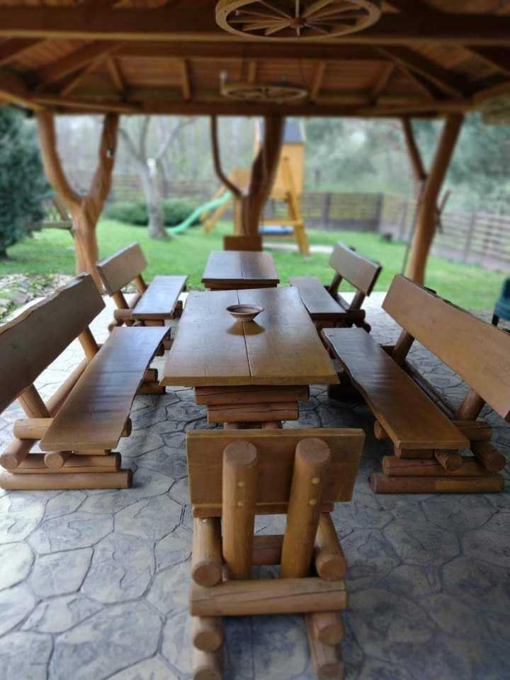 Agroturystyka Lesny Potok Fredropol Exterior foto